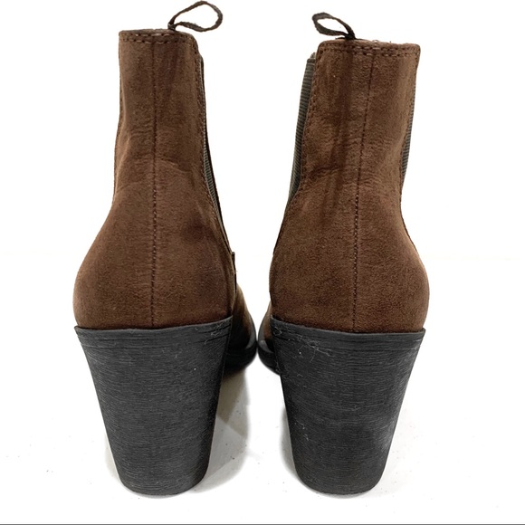 H&M Dark Ankle Boots (worn once) - Picture 9 of 15